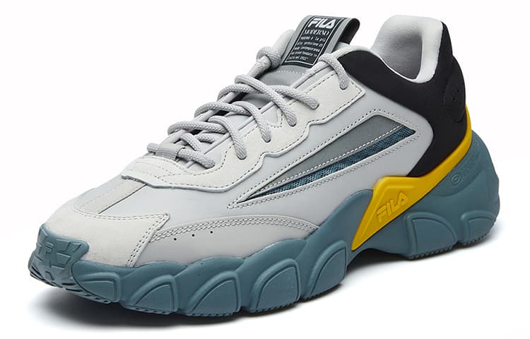 Кроссовки Fila Fashion Sneakers Grey Yellow - изображение 2