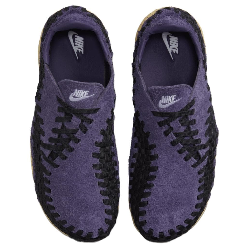Кроссовки Nike Air Footscape Low Casual Shoes Женские Фиолетовые - изображение 4