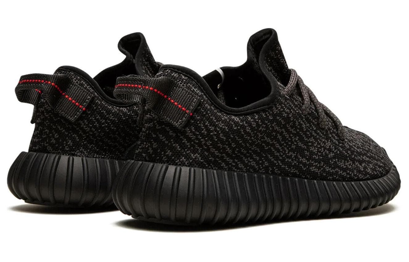 Кроссовки adidas Yeezy Boost 350 Pirate Black - изображение 4