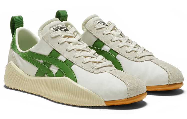 Кроссовки Onitsuka Tiger Acromount White Green - изображение 3