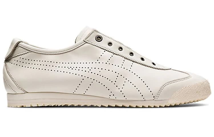 Кроссовки Onitsuka Tiger Mexico 66 SD Slip-On White - изображение 4