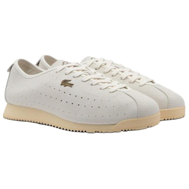 Кроссовки LACOSTE Club Low Повседневная обувь Мужская Бежевая - изображение 3