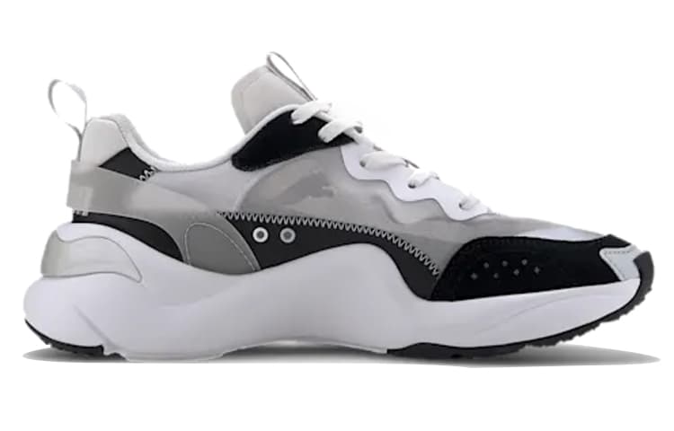 Кроссовки PUMA Rise Black Grey - изображение 2