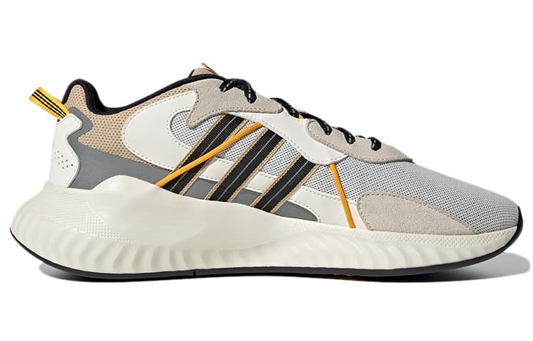 Кроссовки adidas Hi-Tail White Grey Yellow - изображение 2