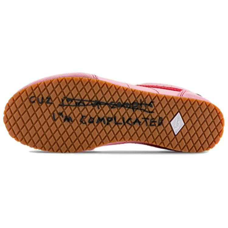 Кроссовки Vans X RIROO Super Lowpro Low-Top Повседневная Обувь Унисекс Розовая - изображение 5