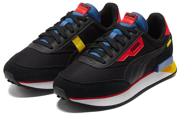 Кроссовки PUMA Future Rider Neon Play Black - изображение 3