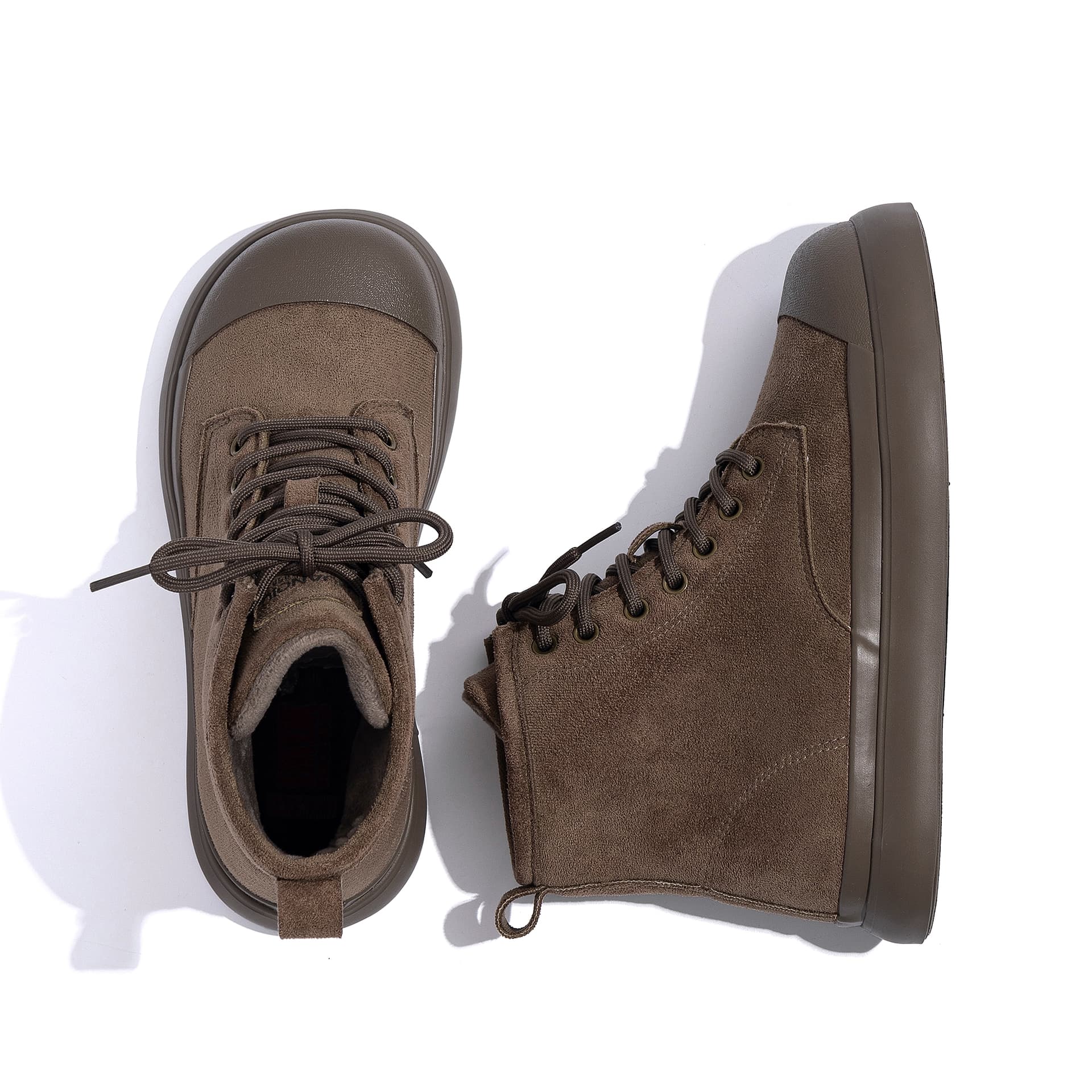 Ботинки HUANQIU Martin Boots 11cm Brown - изображение 4