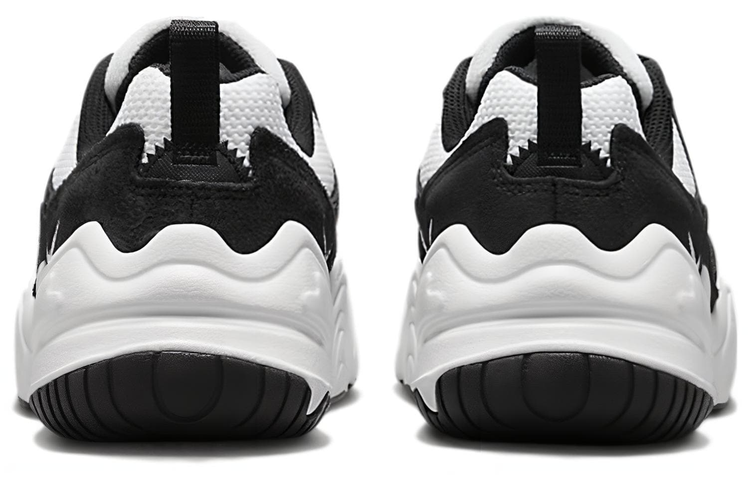 Кроссовки Nike Tech Hera Black White - изображение 4