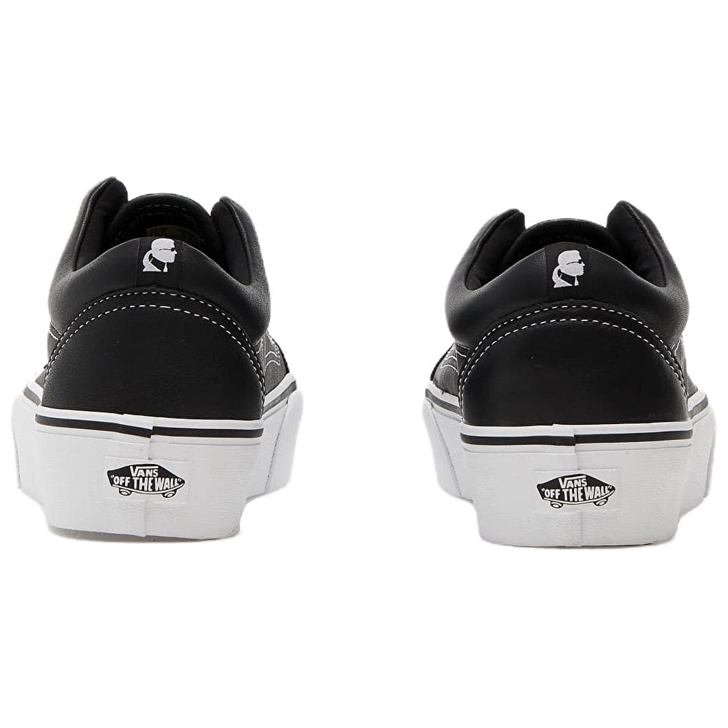 Кроссовки Karl Lagerfeld x Vans Old Skool - изображение 4