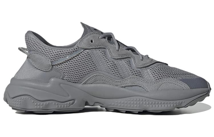 Кроссовки adidas Ozweego Grey - изображение 2