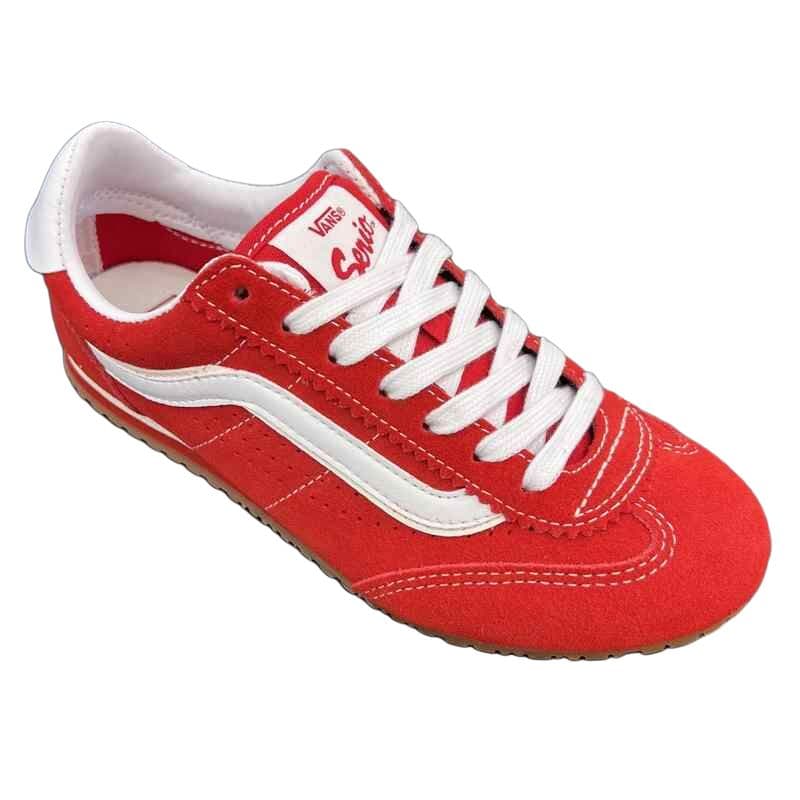 Кроссовки Vans Super Lowpro Дышащий Low Топ Повседневная обувь Унисекс Красный - изображение 3