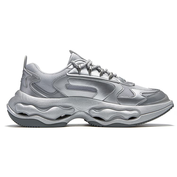 Кроссовки FILA FUSION Nebula Амортизация Устойчивость к истиранию Дышащий Верх Поддержка Низкий Верх Повседневная Обувь Мужская - изображение 3
