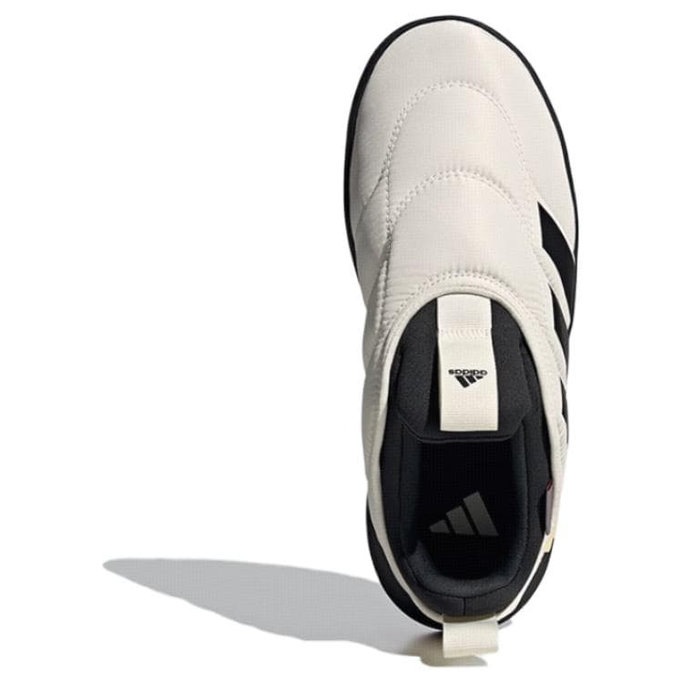 Кроссовки Adidas Adipuff Термическая Низкая Обувь Повседневная Унисекс Экрю - изображение 5