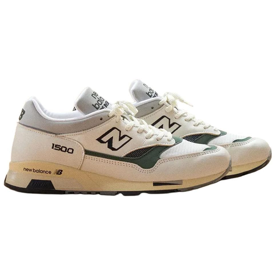 Кроссовки New Balance NB 1500 Устойчивый к истиранию Низкий топ Повседневная обувь Унисекс Белый - изображение 4