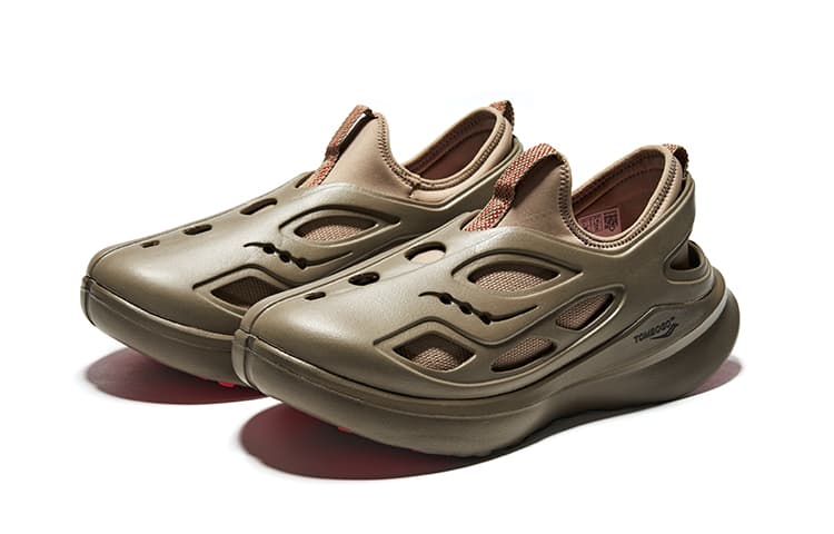 Кроссовки TOMBOGO x Saucony Butterfly Brown - изображение 3