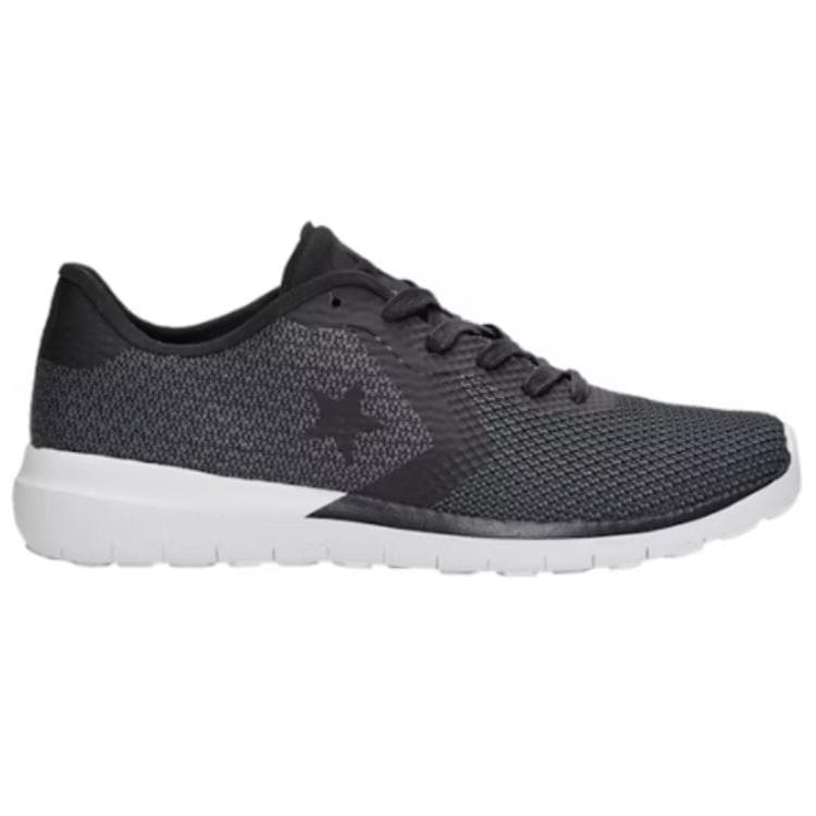Кроссовки Converse Auckland Racer Ox удобные и минималистичные лоу-топы повседневные кроссовки унисекс черный - изображение 2