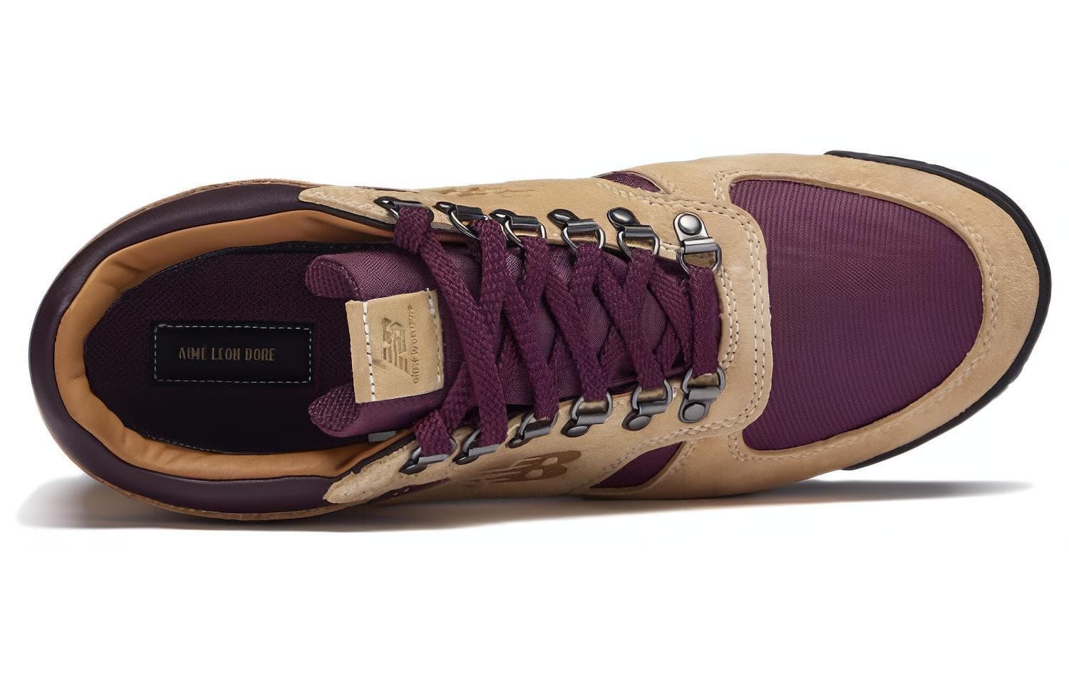 Кроссовки AIME LEON DORE x New Balance Rainier Brown Red - изображение 4