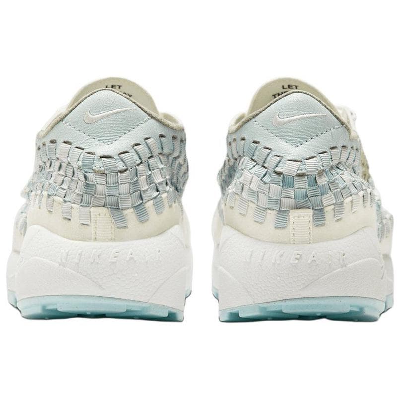 Кроссовки Nike Air Footscape противоскользящая устойчивая к истиранию низкий верх повседневная обувь для женщин белый - изображение 5