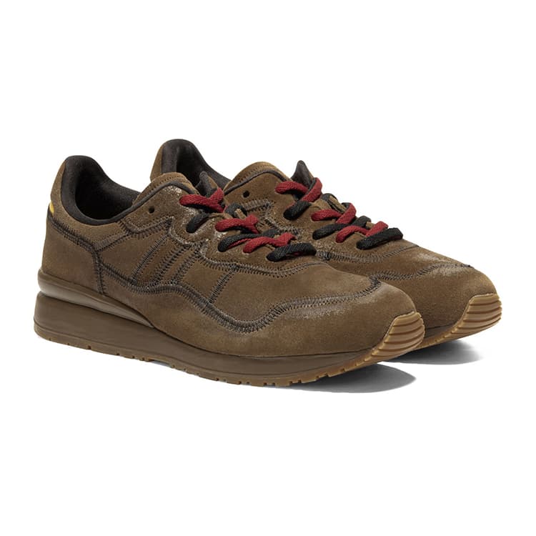 Кроссовки Onitsuka Tiger Повседневная обувь Унисекс Коричневый - изображение 4