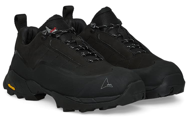 Кроссовки ROA Low-Top Casual Sneakers Black - изображение 3