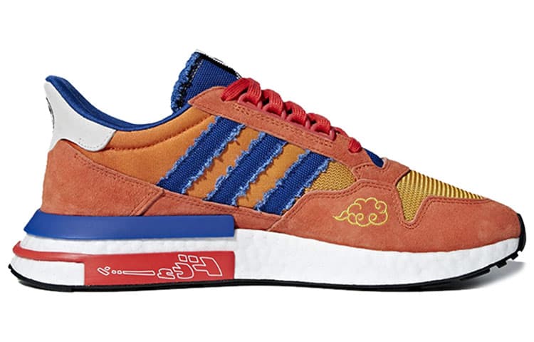 Кроссовки adidas ZX 500 Son Goku - изображение 2