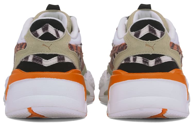 Кроссовки PUMA RS-X³ Wildcats White Brown Leopard - изображение 4