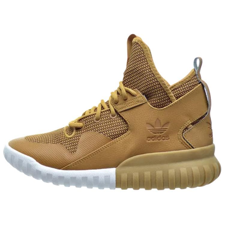 Кроссовки Adidas Originals Tubular X Low Топ Повседневная обувь Мужской Коричневый - изображение 1