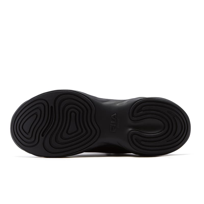 Кроссовки FILA FUSION BUZZARD Meteorite Shoes Синтетическая кожа текстильное покрытие повседневная обувь мужской черный - изображение 6