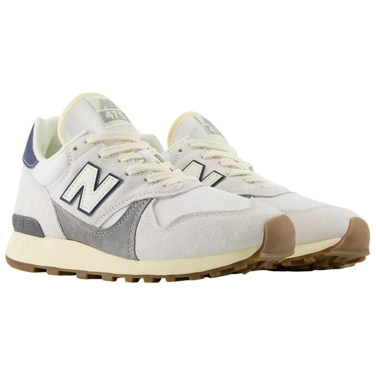 Кроссовки New Balance NB 475 Low Top Повседневная обувь Унисекс Белый Серый - изображение 2