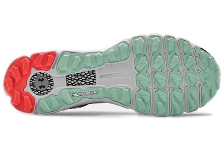 Кроссовки Under Armour Hovr Summit Green White - изображение 5