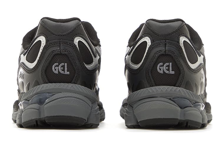 Кроссовки Asics GEL-NYC Black Silver - изображение 6