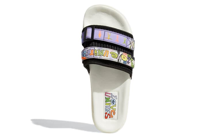 Сандалии adidas Adilette 2.0 Pride Slides - изображение 5