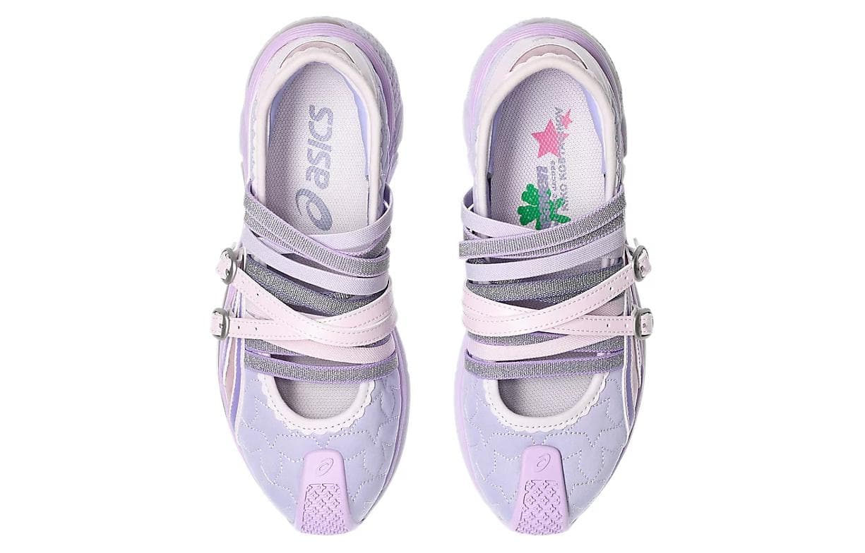 Кроссовки KIKO KOSTADINOV X MARC JACOBS x Asics Гель Lokros Low Топ Повседневная обувь Женская Фиолетово-розовая - изображение 5