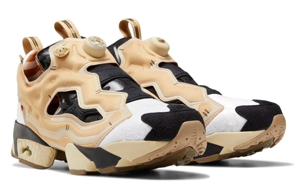 Кроссовки Reebok Instapump Fury Kung Fu Panda Brown - изображение 3