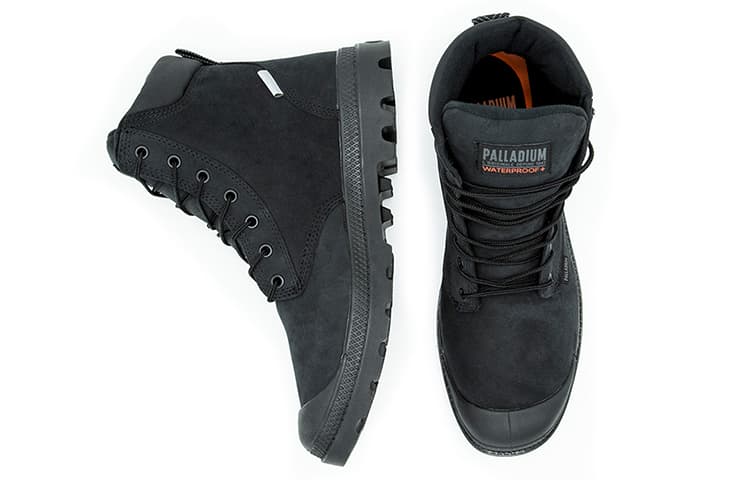 Ботинки Palladium Pampa Black - изображение 4