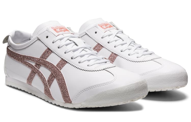 Кроссовки Onitsuka Tiger Mexico 66 White - изображение 3