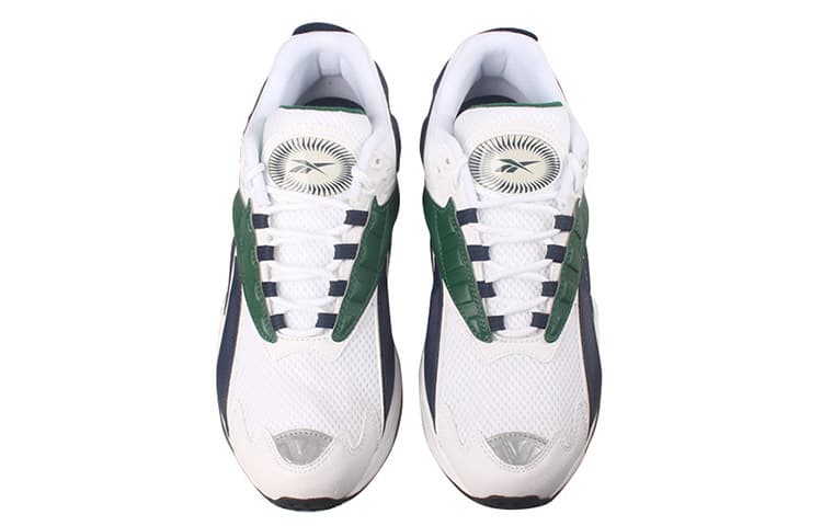 Кроссовки Reebok Intv 96 White Green - изображение 4