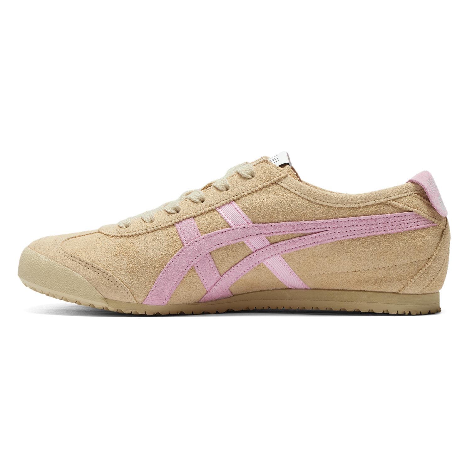 Кроссовки Patou x Onitsuka Tiger MEXICO 66 Противоскользящая Устойчивая к истиранию Низкий Топ Повседневная обувь Унисекс - изображение 1