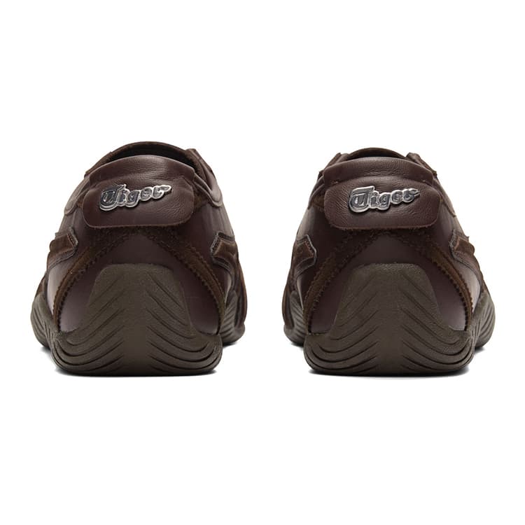 Кроссовки Onitsuka Tiger MEXICO 66 DRIVING Повседневная обувь Унисекс Коричневый - изображение 6