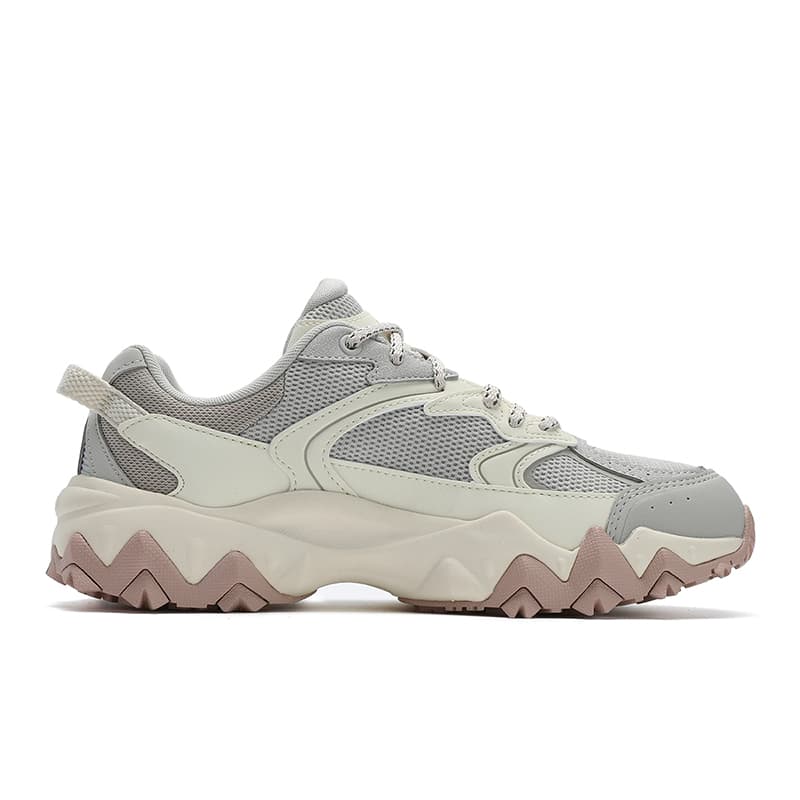 Кроссовки FILA OAKMONT 2S OAKMONT 2S Низкий Топ Кроссовки с Толстой Подошвой Женские Серебряные - изображение 2