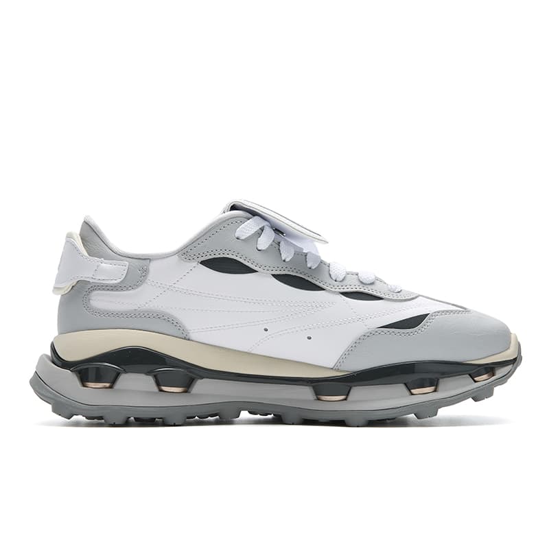 Кроссовки FILA KM2 Low Топ Повседневная обувь Мужская Белая Серая - изображение 2