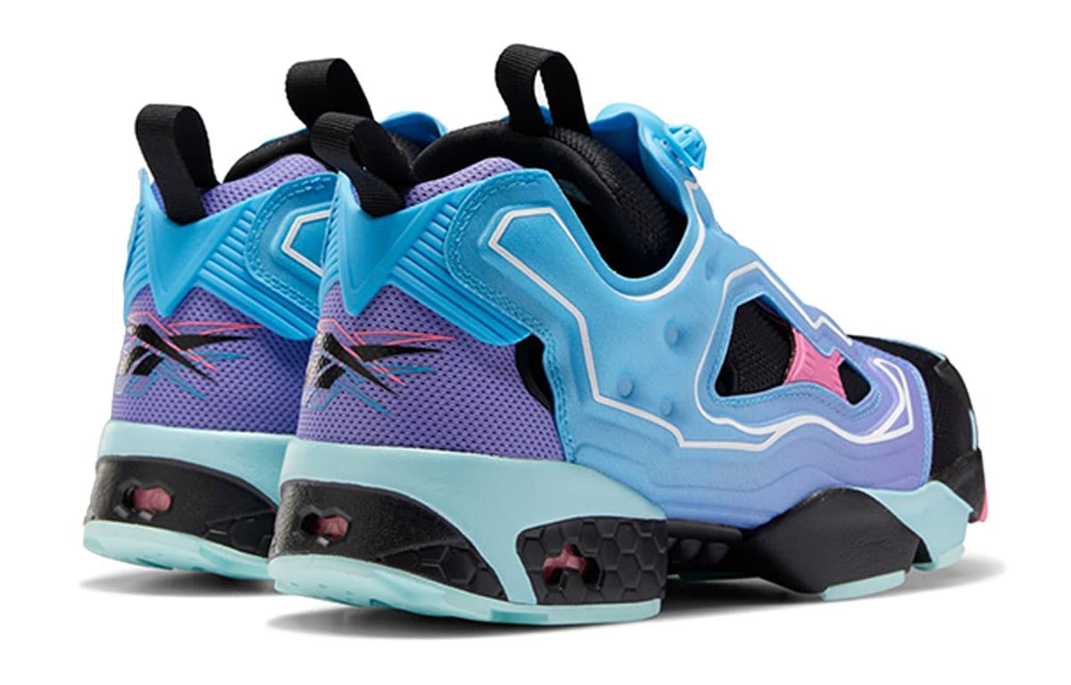 Кроссовки Reebok Instapump Fury OG "Digital Glow" - изображение 4
