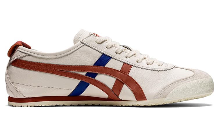 Кроссовки Onitsuka Tiger MEXICO 66 White Brown - изображение 2