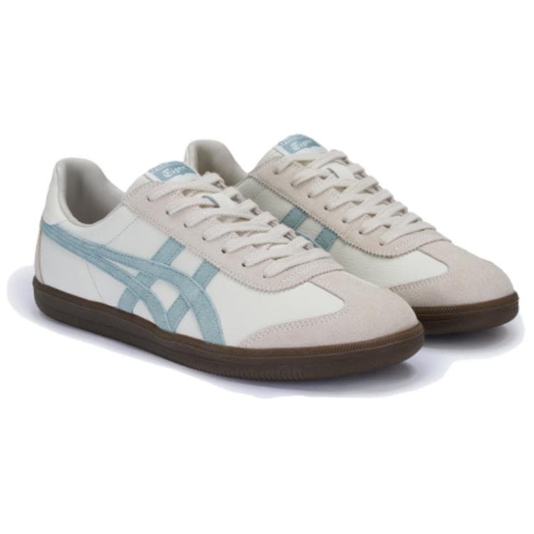 Кроссовки Onitsuka Tiger Tokuten Текстиль Синтетическая кожа Спилок коровьей кожи Низкий топ Повседневная обувь Унисекс - изображение 2