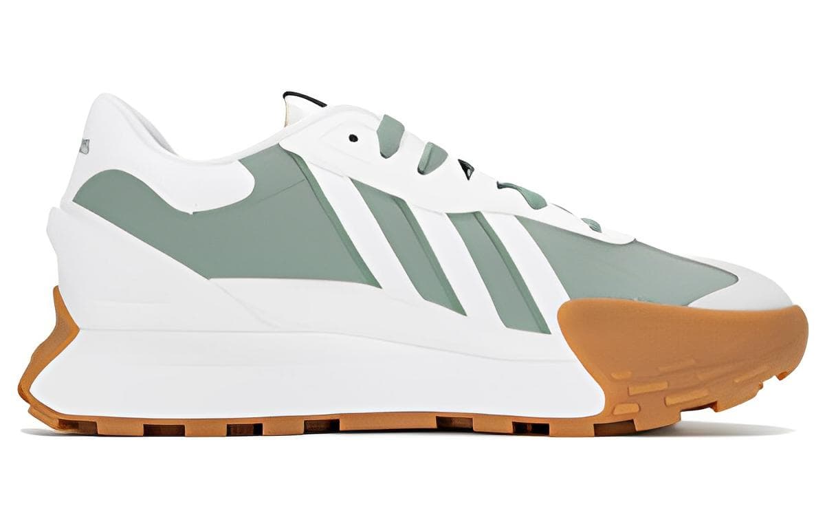 Кроссовки adidas Neo Futro Mixr White Green - изображение 2