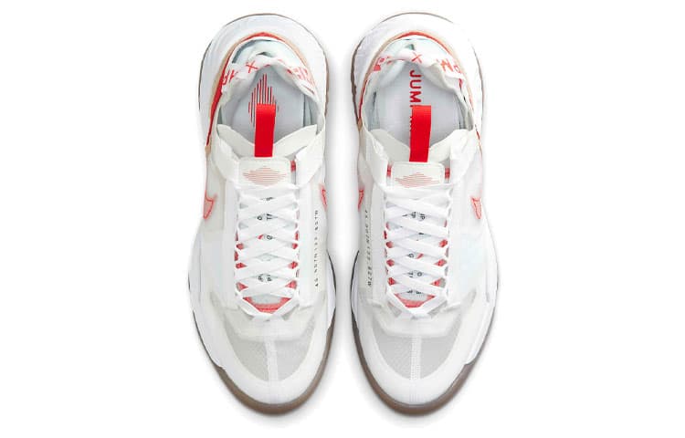 Кроссовки Jordan Delta Low White Red - изображение 4