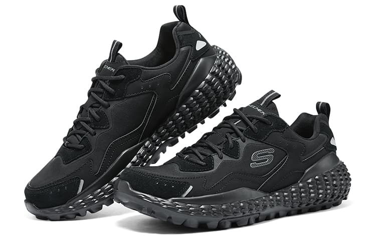 Кроссовки Skechers Monster Black - изображение 4