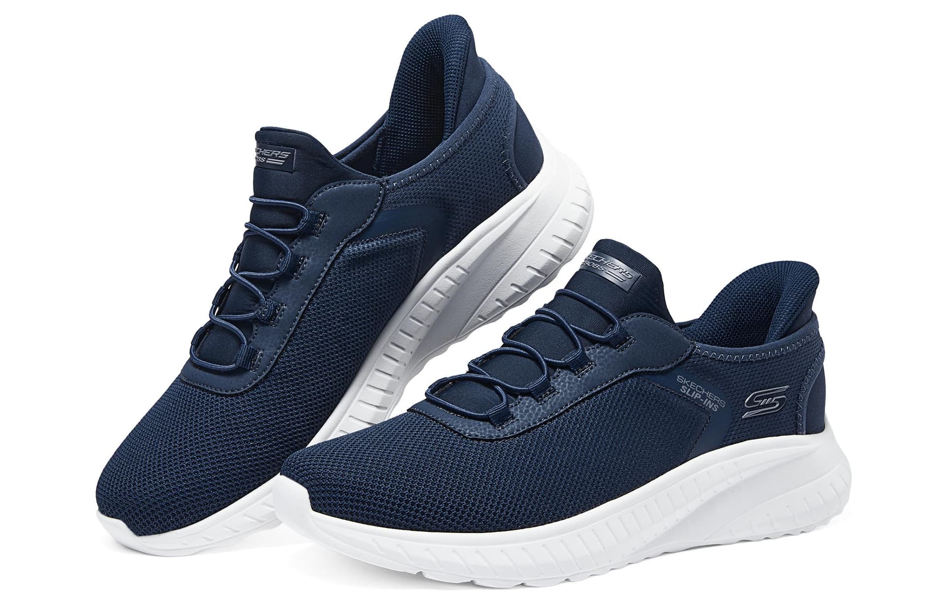 Кроссовки Skechers Slip-ins Navy - изображение 4