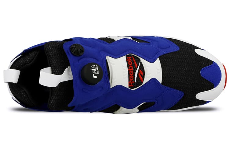 Кроссовки Reebok Instapump Fury Tricolor - изображение 5