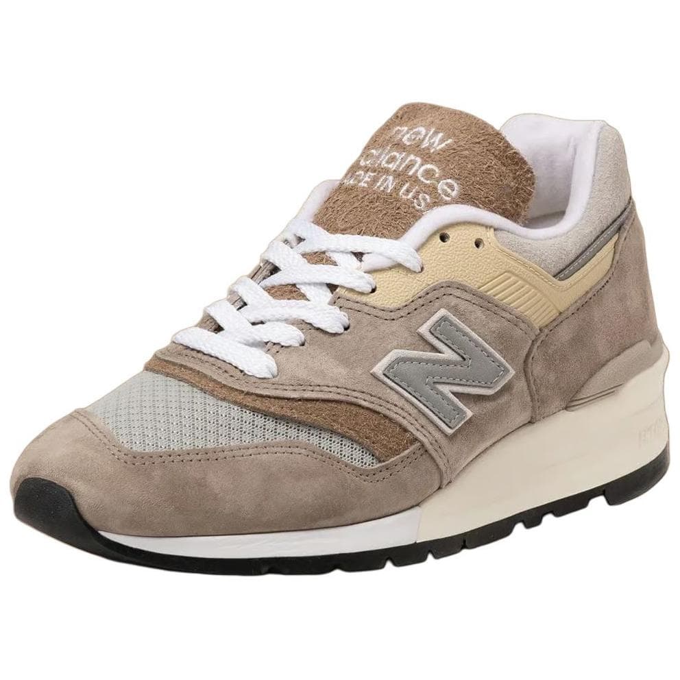 Кроссовки New Balance NB 997 Artificial Suede Низкий Топ Повседневная Обувь Мужская Коричневый - изображение 2